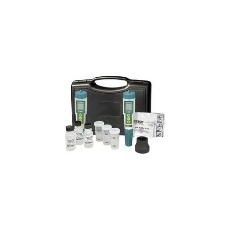 Extech EC510 Leitfähigkeits-Messgerät Leitfähigkeit Temperatur pH-Wert Gelöste Teilchen (EC510)