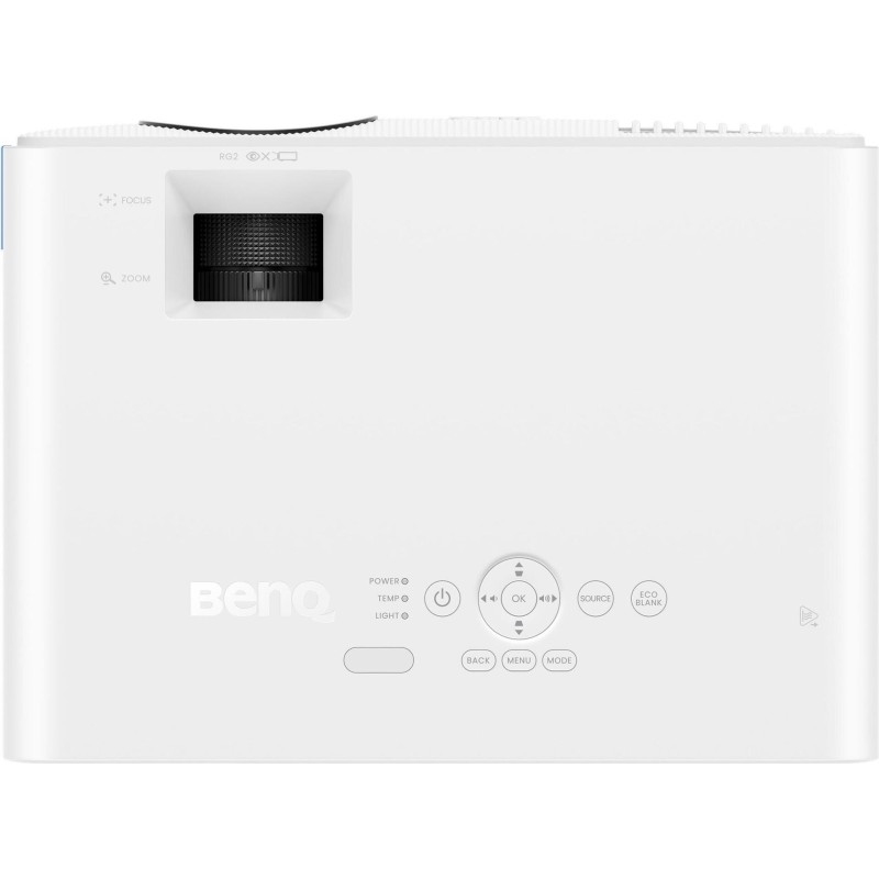 BenQ LW650 - DLP-Projektor - Laser - tragbar - 3D - 4000 ANSI-Lumen - WXGA (1280 x 800) - 16:10 - weiß (9H.JS677.13E)