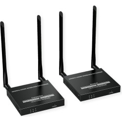 VALUE HDMI 4K Wireless-Kit TX+RX HDMI-Sender u. -Empfänger bis 50m - Kabel-/Adapterset - Digital/Display/Video (14.99.3416)