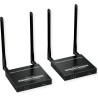 VALUE HDMI 4K Wireless-Kit TX+RX HDMI-Sender u. -Empfänger bis 50m - Kabel-/Adapterset - Digital/Display/Video (14.99.3416)