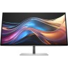 HP Serie 7 Pro 27 Zoll QHD-Monitor 727pq - 68,6 cm (27") - 2560 x 1440 Pixel - Full HD - 5 ms - Schwarz Energieklasse F (8J