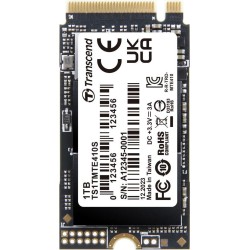 Transcend PCIe SSD 410S M.2 1 TB PCI Express 4.0 NVMe 3D NAND (TS1TMTE410S)