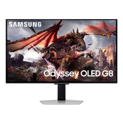 Samsung Odyssey OLED G8 S32DG800SU 81.3 cm (32") Gaming-Monitor - OLED-Monitor 4K 3840 2160, 16:9 Ultrawide-Ausführung (LS32D