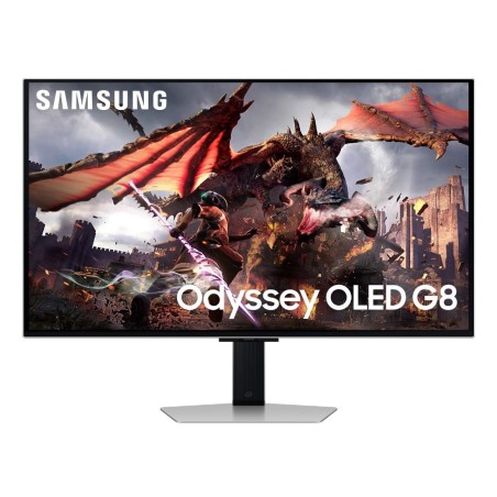 Samsung Odyssey OLED G8 S32DG800SU 81.3 cm (32") Gaming-Monitor - OLED-Monitor 4K 3840 2160, 16:9 Ultrawide-Ausführung (LS32D