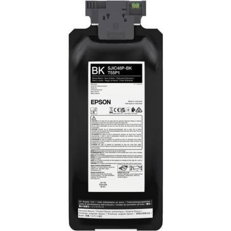 Epson T55P1 - 480 ml - Schwarz - original - Box - Tinten-Packung - für EPL C8000E (C13T55P140)