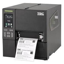 TSC MB241T, 8 Punkte/mm (203dpi), RTC, Display, USB, USB-Host, RS232, Ethernet, Kit (USB) Etikettendrucker, Thermotransfer, Auf