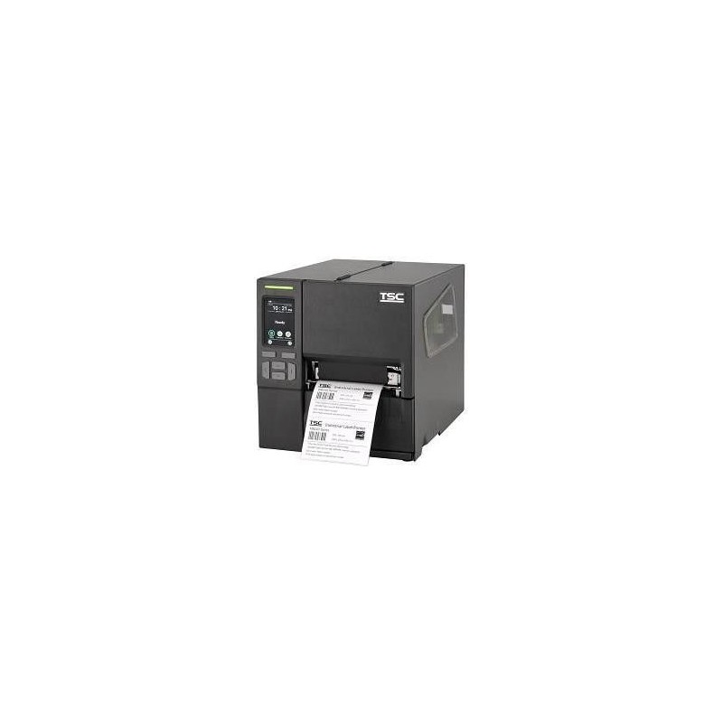 TSC MB241T, 8 Punkte/mm (203dpi), RTC, Display, USB, USB-Host, RS232, Ethernet, Kit (USB) Etikettendrucker, Thermotransfer, Auf