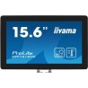 iiyama OTF1616MC-B1 Signage-Display Digital Signage Flachbildschirm 39,6 cm (15.6") LCD 1100 cd/m² Full HD Schwarz Touchscreen