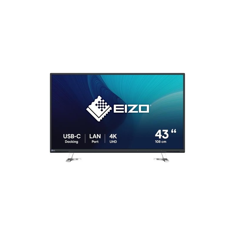 EIZO 108 cm (42,5") FlexScan EV4340X-BK schwarz - 42,5" - DisplayPort (EV4340X-BK)