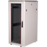 ROLINE 19 Zoll Netzwerkschrank Pro 26 HE 600x800 BxT Glastür grau (26.21.0053)