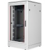 ROLINE 19 Zoll Netzwerkschrank Pro 26 HE 800x800 BxT Glastür grau (26.21.0055)