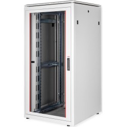 ROLINE 19 Zoll Netzwerkschrank Pro 32 HE 800x800 BxT Glastür grau (26.21.0058)