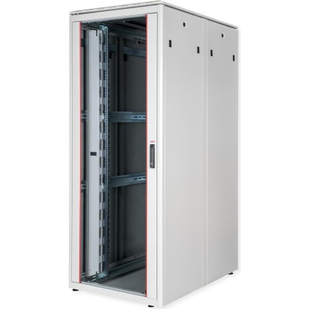 ROLINE 19 Zoll Netzwerkschrank Pro 42 HE 800x1200 BxT Glastür grau (26.21.0065)