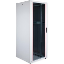 ROLINE 19 Zoll Netzwerkschrank Pro 42 HE 800x800 BxT Glastür grau (26.21.0066)