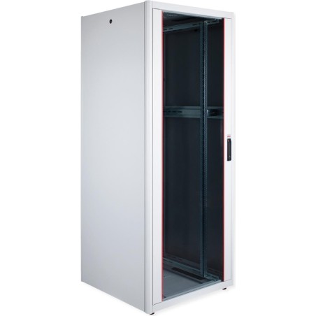 ROLINE 19 Zoll Netzwerkschrank Pro 42 HE 800x800 BxT Glastür grau (26.21.0066)
