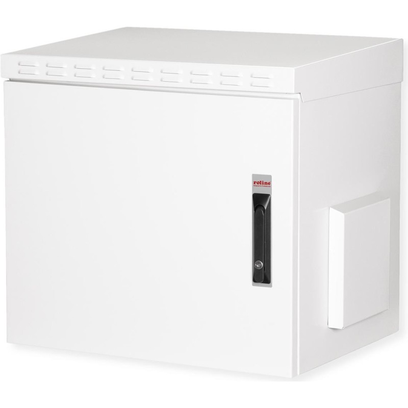 ROLINE 19 Zoll Wandgehäuse Pro 9 HE 600x450 BxT IP55 outdoor grau (26.21.0084)