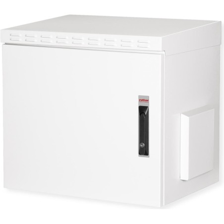 ROLINE 19 Zoll Wandgehäuse Pro 9 HE 600x450 BxT IP55 outdoor grau (26.21.0084)