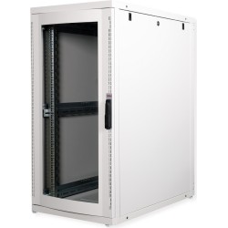 ROLINE 19 Zoll Serverschrank Pro 26 HE 600x1000 BxT grau Plexiglas (26.21.0149)