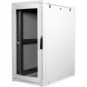 ROLINE 19 Zoll Serverschrank Pro 26 HE 600x1000 BxT grau Plexiglas (26.21.0149)