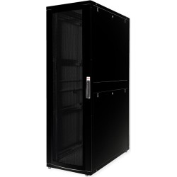 ROLINE 19 Zoll Serverschrank Pro 42 HE 600x1200 BxT schwarz (26.21.0154)