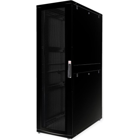 ROLINE 19 Zoll Serverschrank Pro 42 HE 600x1200 BxT schwarz (26.21.0154)