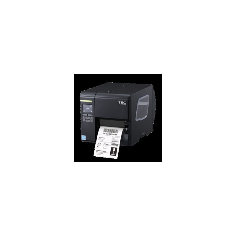 TSC ML241P, 8 Punkte/mm (203dpi), RTC, USB, USB-Host, RS232, Ethernet, USB Etikettendrucker, Thermotransfer, Auflösung: 8 Punkt