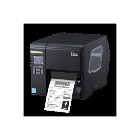TSC ML241P, 8 Punkte/mm (203dpi), RTC, USB, USB-Host, RS232, Ethernet, USB Etikettendrucker, Thermotransfer, Auflösung: 8 Punkt