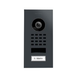 Doorbird D1101V IP Video Türstation Unterputz RAL 7016 (423900561)