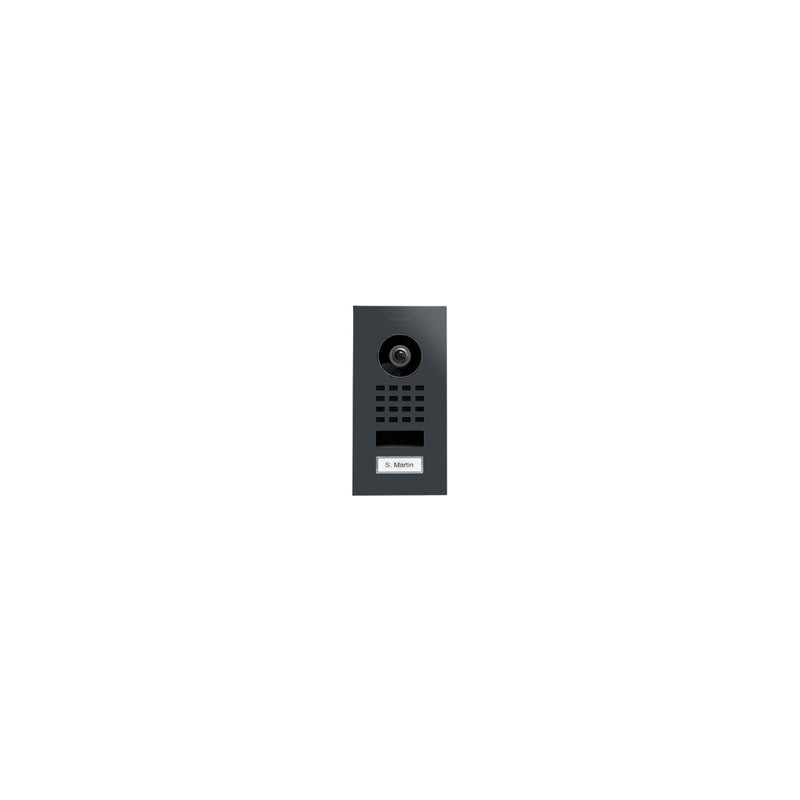 Doorbird D1101V IP Video Türstation Unterputz RAL 7016 (423900561)