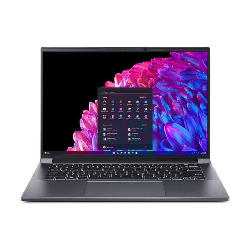 Acer Swift X 14 SFX14-72G - Intel Core Ultra 5 125H / 1,2 GHz - Win 11 Pro - GF RTX 3050 - 32GB RAM - 1,024TB SSD NVMe - 36,8 c