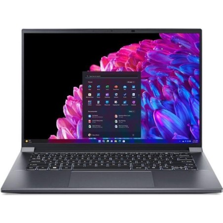 Acer Swift X 14 SFX14-72G - Intel Core Ultra 5 125H / 1,2 GHz - Win 11 Pro - GF RTX 3050 - 32GB RAM - 1,024TB SSD NVMe - 36,8 c