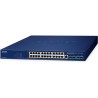 Planet 24-Port 10/100/1000T 802.3bt Ethernet Switch (GS-4210-24UP4X)