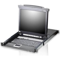 Aten 8 Port 17" LCD KVMP Switch (CL5708M-CH)