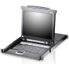 Aten 8 Port 17" LCD KVMP Switch (CL5708M-CH)