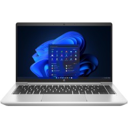 HP ProBook 445 G9 Notebook - Wolf Pro Security - AMD Ryzen 5 5625U / 2.3 GHz - Win 11 Pro - Radeon Graphics - 8 GB RAM - 256 GB