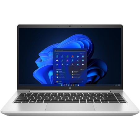 HP ProBook 445 G9 Notebook - Wolf Pro Security - AMD Ryzen 5 5625U / 2.3 GHz - Win 11 Pro - Radeon Graphics - 8 GB RAM - 256 GB