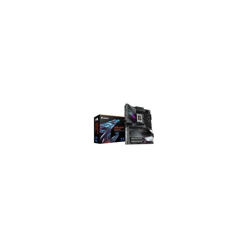 GIGABYTE AORUS Z890 MASTER - Motherboard - ATX - LGA1851-Sockel - Z890 Chipsatz - USB-C 3,2 Gen 2x2, USB 3,2 Gen 1, USB 3,2 Gen