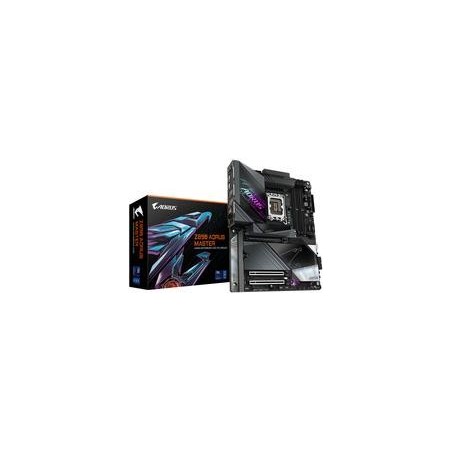 GIGABYTE AORUS Z890 MASTER - Motherboard - ATX - LGA1851-Sockel - Z890 Chipsatz - USB-C 3,2 Gen 2x2, USB 3,2 Gen 1, USB 3,2 Gen