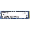 Kingston NV3 - SSD - 4TB - intern - M.2 2280 - PCIe 4,0 x4 (NVMe) (SNV3S/4000G)