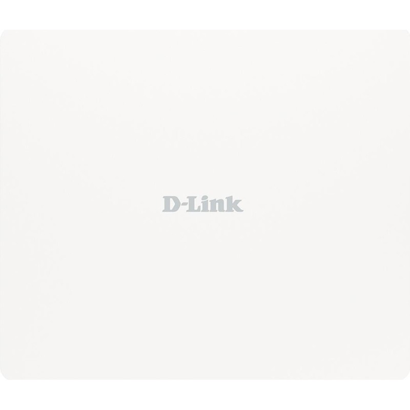 D-Link DAP-X3060OU - Accesspoint - Outdoor - 1GbE, 2,5GbE - Wi-Fi 6, Wi-Fi 5 - 2,4 GHz, 5 GHz - Wand-/Stabmontage (DAP-X3060OU)