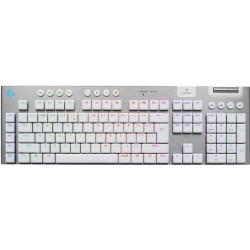 Logitech G G915 X - Tastatur - LIGHTSPEED - Hintergrundbeleuchtung - kabellos - Bluetooth 5,0, 2,4 GHz, USB - QWERTY - US Inter