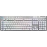Logitech G G915 X - Tastatur - LIGHTSPEED - Hintergrundbeleuchtung - kabellos - Bluetooth 5,0, 2,4 GHz, USB - QWERTY - US Inter