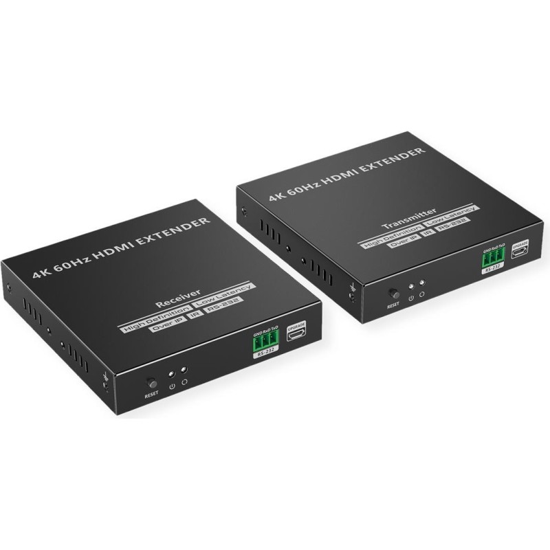 VALUE HDMI-Verlängerung über IP, IPCOLOR, 4K60Hz, 120 m (14.99.3568)