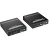 VALUE KVM Verlängerung über Kat.6/6A, HDMI, max. 120m (14.99.3044)
