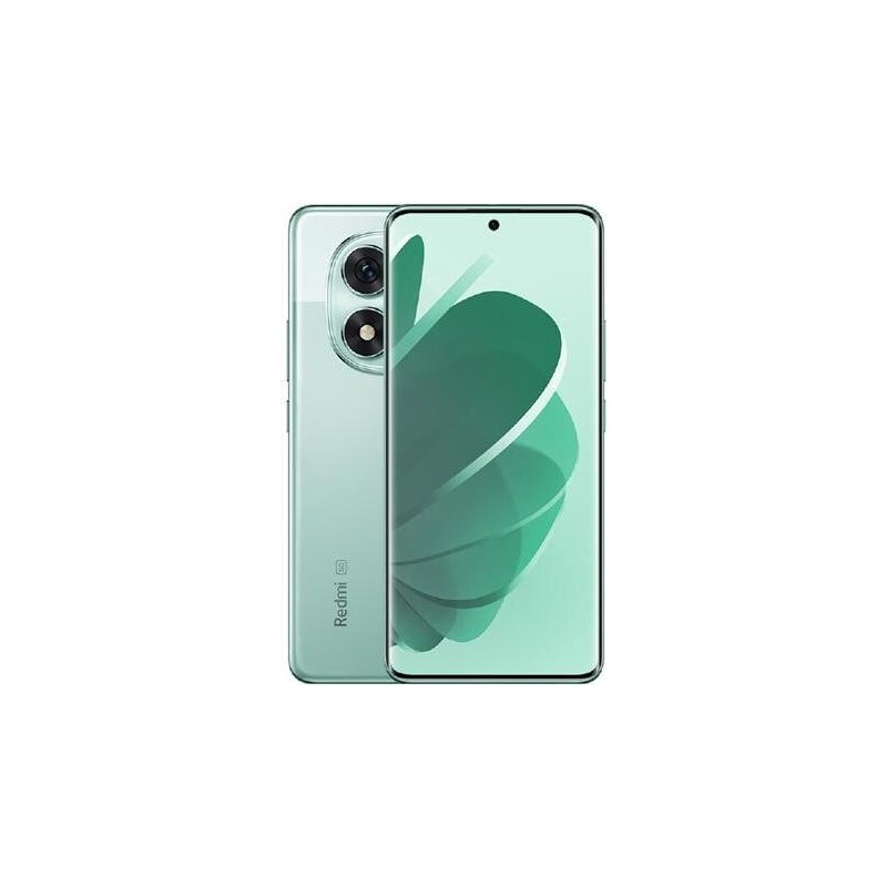 Xiaomi Redmi Note 14 Pro 5G - 256 GB - Coral Green - OLED 6.67" - 200MP Triple-Kamera (MZB0IMOEU)