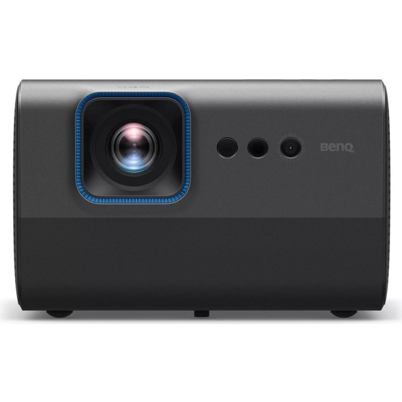 BenQ GP520 - DLP-Projektor - 4-Kanal-LED - tragbar - 3D - 2600 ANSI-Lumen - 3840 x 2160 - 16:9 - 1080p - IEEE 802,11ax drahtlos