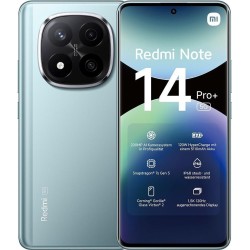 Xiaomi Redmi Note 14 Pro+ 5G Smartphone 256GB 8GB RAM OLED Frost Blue (MZB0IJAEU)