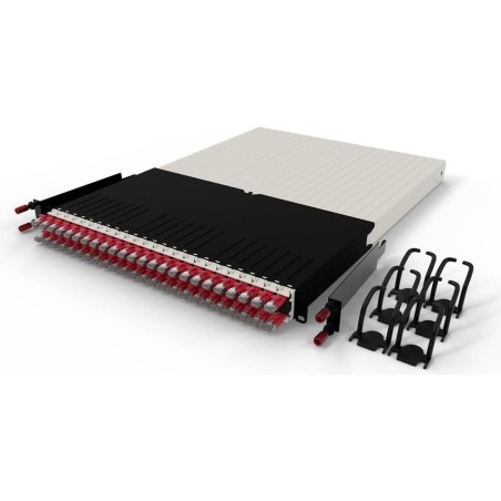 PATCHBOX .one 30RU Cat 6A STP 1.8 m Rot - Kabel - Netzwerk (PONE30STPRD)