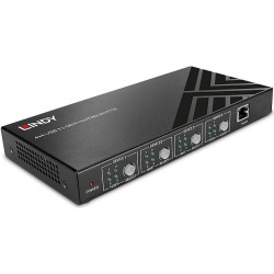 Lindy 4x4 USB 3.2 Gen 1 Matrix Switch over IP (43406)