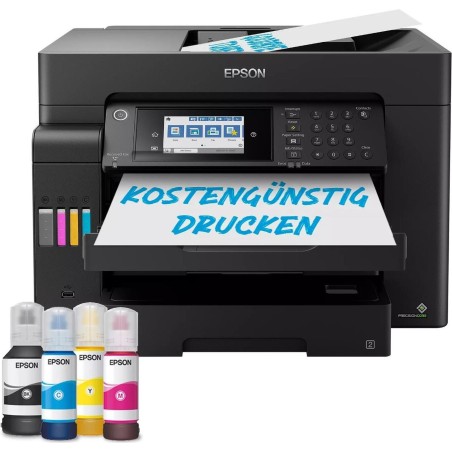 Epson EcoTank ET-16655 C11CH71411 Multifunktionsdrucker - A3+ - 4-in-1 - 25 ipm - 4800 2400 dpi - Duplex - ADF - WLAN/LAN - Sch